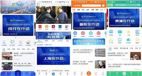凝心聚力，科技賦能 上海16區融媒體與東方網共同打響網絡抗疫服務戰